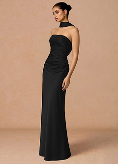 Robe Maxi Noir Zora image4