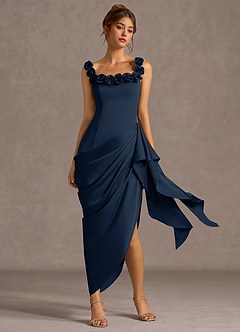 Cerina Navy Maxi Dress image3