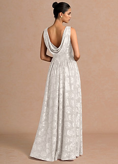 Vestido Blanco Maxi Novi image2