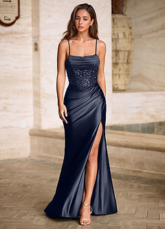 sachin and babi light blue dress This tight short homecoming dress features hater neckline and sequins. –  FancyVestido main image 1