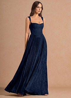 vestido Maxi Marinha Lethira image6