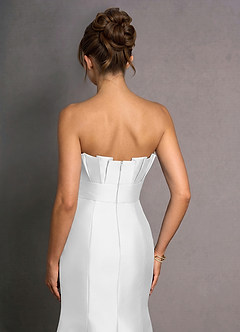 Vestido Blanco Largo Verity image6
