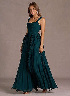 vestido Maxi Verde Floresta Jaden image5
