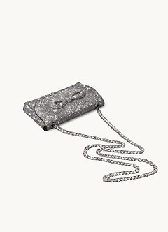 front Fashion Rhinestone Clutch Bag