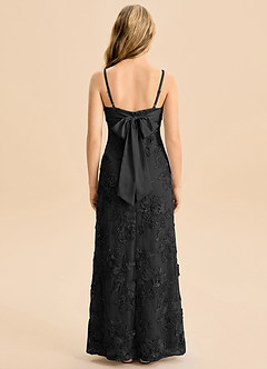 front Azazie Kylie Junior Formal Dress
