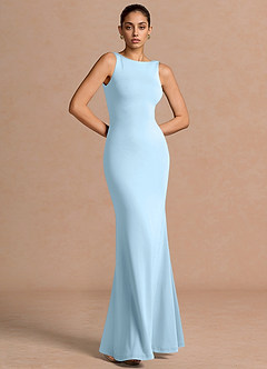 Robe Maxi Bleu Clair Gwen image3