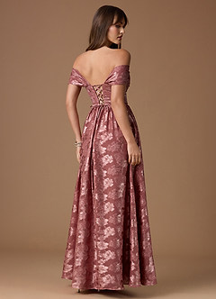 suknia Vintage Róża Maxi Hazel image2