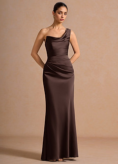 Cassiopeia Truffle Maxi Dress image4