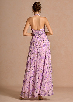 Kleid Josee Violette Blüten image2