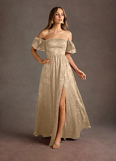 Airelle Cream Maxi Dress image4
