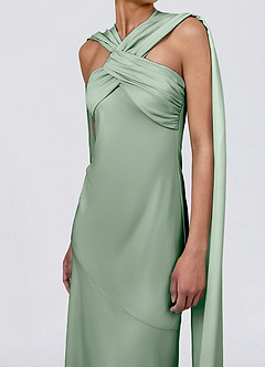 Maxi jurk Sloane Agave Groen image5