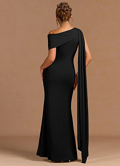 Rivka Black Maxi Dress image2