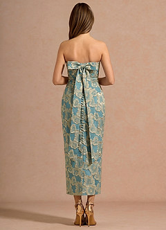 Abito Maxi Lago Blu Valorae image2