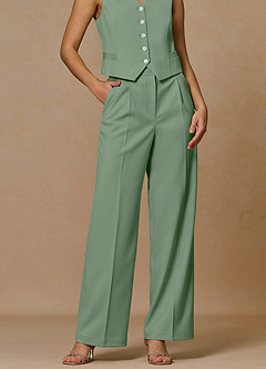 Rowan Matcha Refined Weave Performance pants