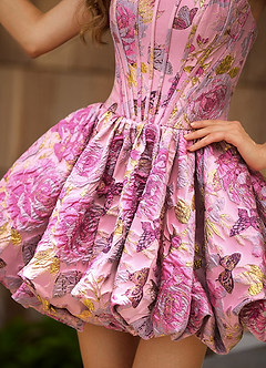 Falloce Rose Mini robe image7