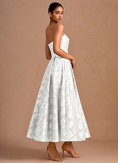 Robe Maxi Blanc Liora image5