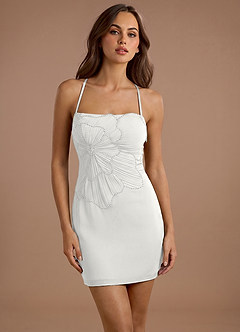 Eri White Mini Dress image5