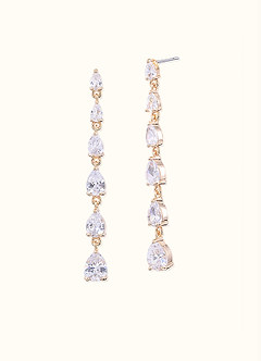 front Aretes de belleza atrevida