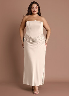 Debby Cream Maxi Dress image13