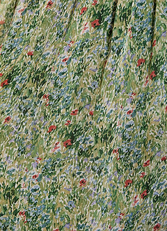 Kleid Lolla Grüne Blumen image7