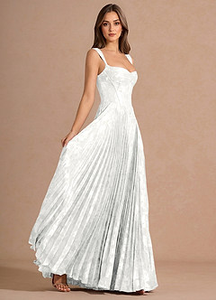 Robe Maxi Blanc Javelin image3