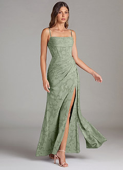 Giada Pistachio Maxi Dress image4