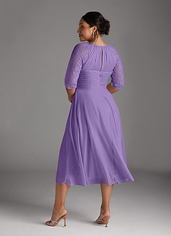 Azazie Gracelyn Kleider für die Brautmutter A-Linie Spitze Kleid Tahiti image9