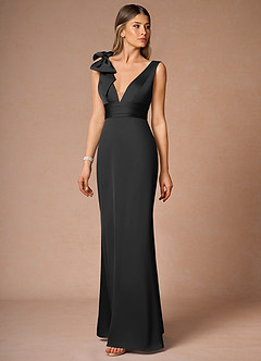 Parisa Black Maxi Dress image5