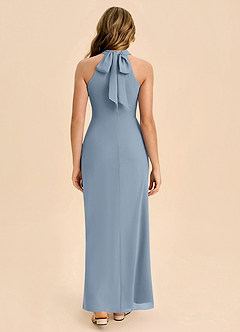 Azazie Doretta Junior Klä av Tubklänning i Chiffong Plisserad image2