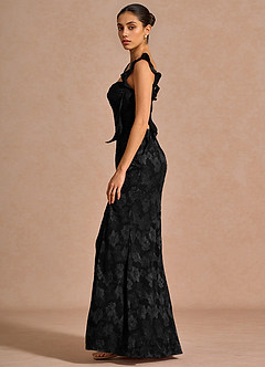 Jessamine Black Maxi Dress image6