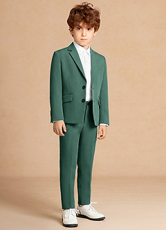 front Finn 유칼립투스 남자아이 투피스 정장