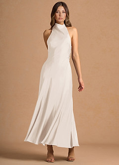 Vestido Crema Largo Diantha image4