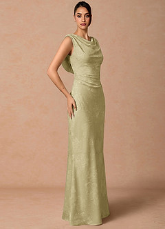 Ligeia Celadon Maxi Dress image4