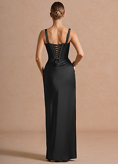 Keturah Black Maxi Dress image2