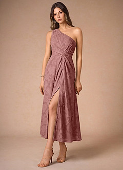 Midi jurk Hermosa Lichtroze image3