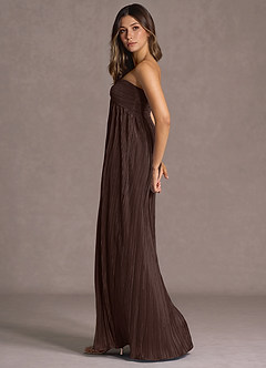 Lana Chocolate Maxi Dress image4