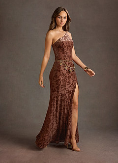 Alessia Rosewood Maxi Dress image7