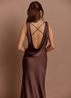 Abito Lungo Moka Cocco Cheryl image6