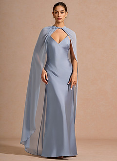 Kleid Idunn Puderblau image3