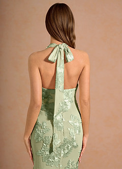 Dulcie Light Green Maxi Dress image6