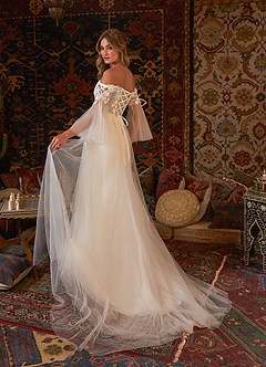 Azazie Stevie Wedding Dress Final Sale  image5