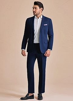 front James Bleu Costume