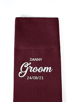 front Customizable Men's Socks