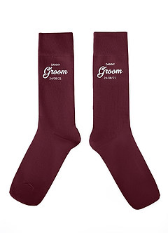 front Customizable Men's Socks