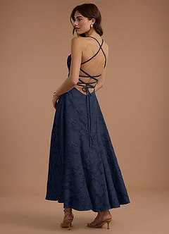 Irelia Maxi Klänning Marin image2