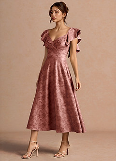 Leilani Vintage Rose Midi Dress image6