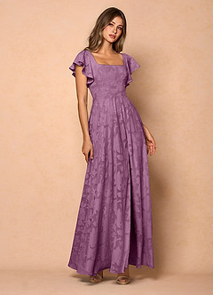 Anna Wisteria Ruffled Maxi Dress image4
