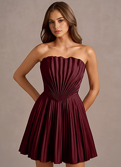 Kaia Black Mini Dress image3