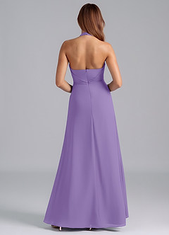 Azazie Odie Bridesmaid Dresses Tahiti A-Line Chiffon Dress image2