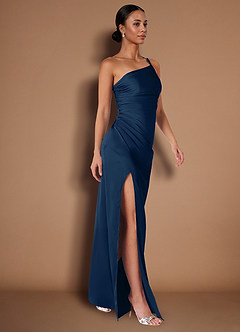 Robe Longue Marine Eren image2